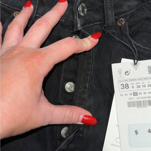 •NWT Zara jeans - Picture 5 of 6